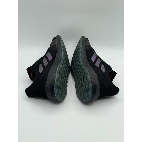 Adidas Senseboost Go Mens Running Shoes Black/Purple Size 8.5 - Picture 4 of 12